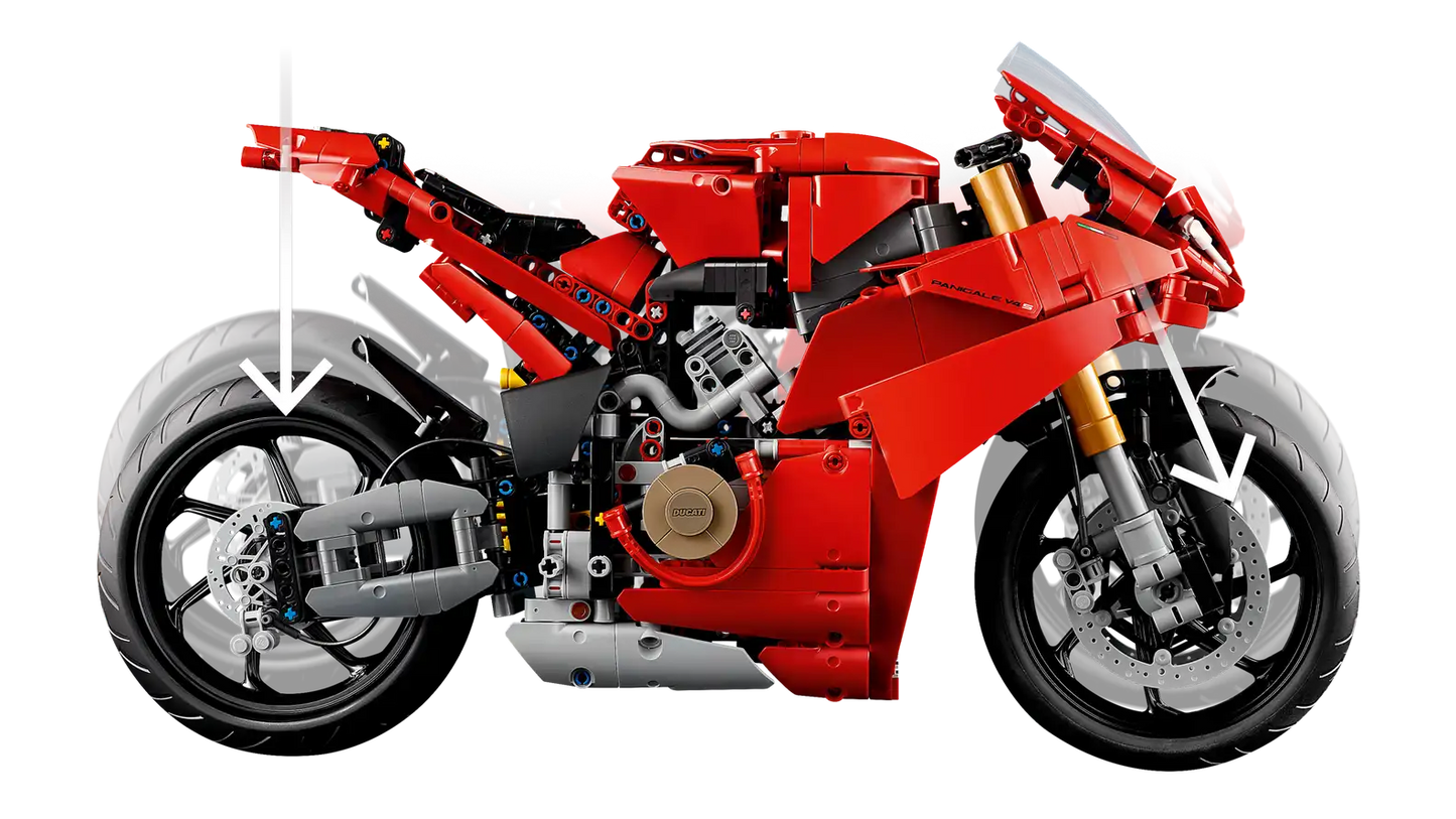 LEGO 42202 TECHNIC DUCATI V4 MOTORCYCLE