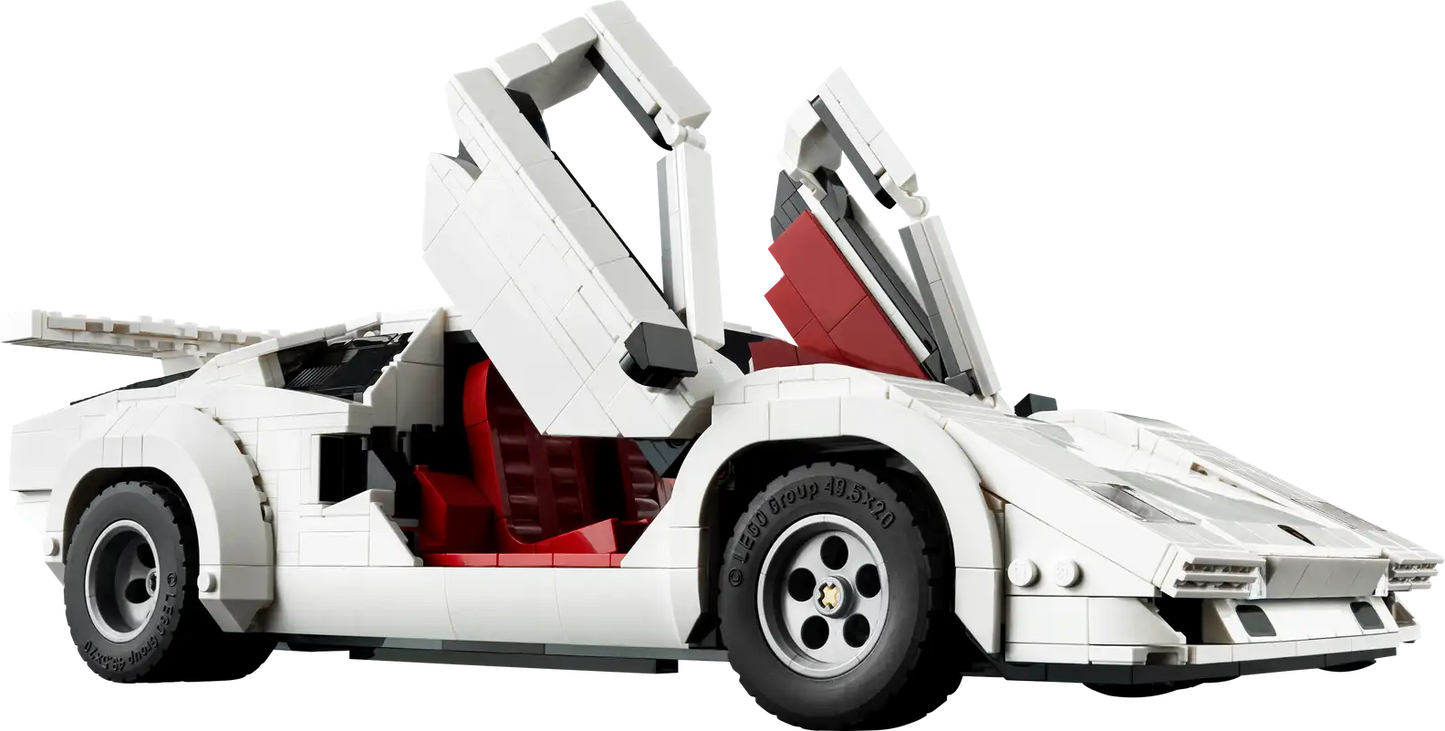 LEGO 10337 ICONS LAMBORGHINI COUNTACH