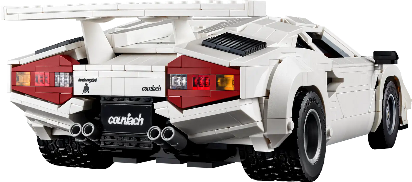 LEGO 10337 ICONS LAMBORGHINI COUNTACH