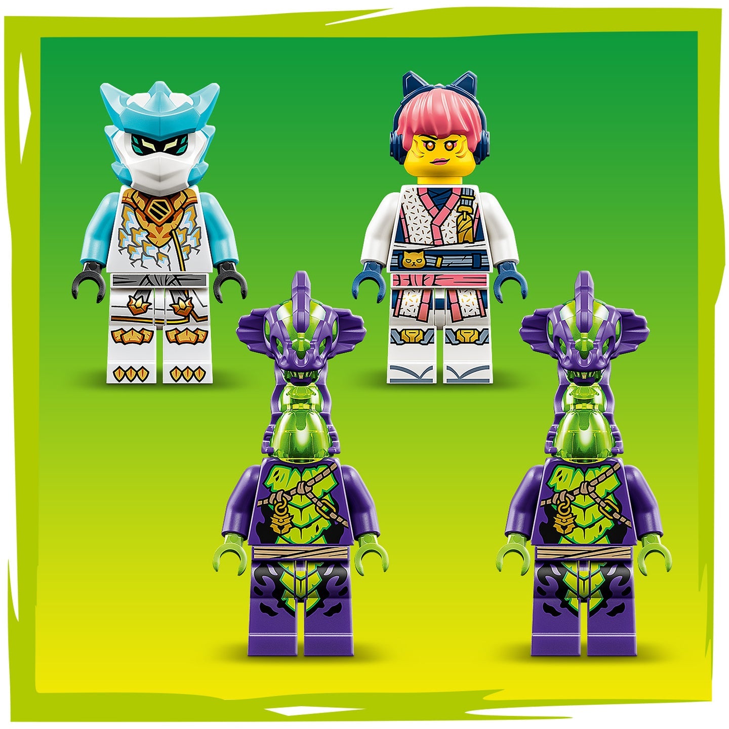 LEGO 71865 NINJAGO ZANE ICE DRAGON