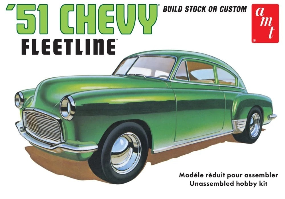 Amt 1:25 1951 Chevrolet Fleetline