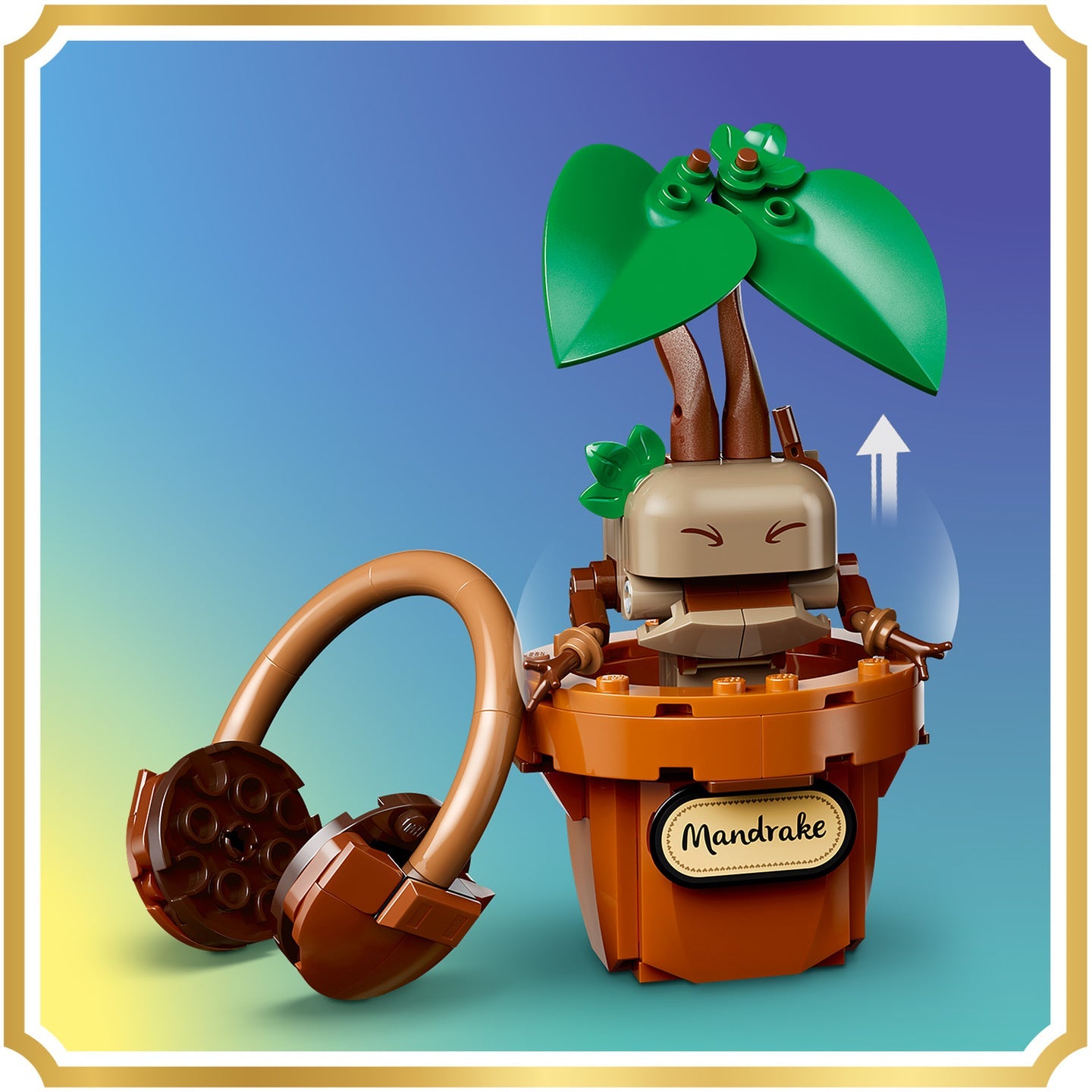 LEGO 76474 HP HOGWARTS HERBOLOGY PLANTS
