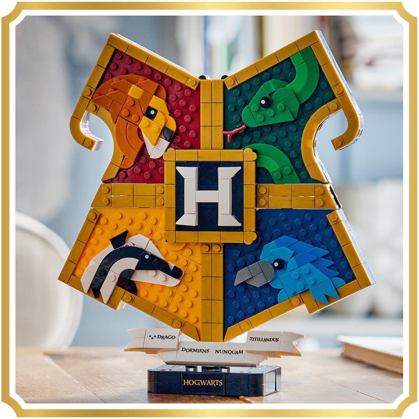 LEGO 76462 HP HOGWARTS HOUSE CREST