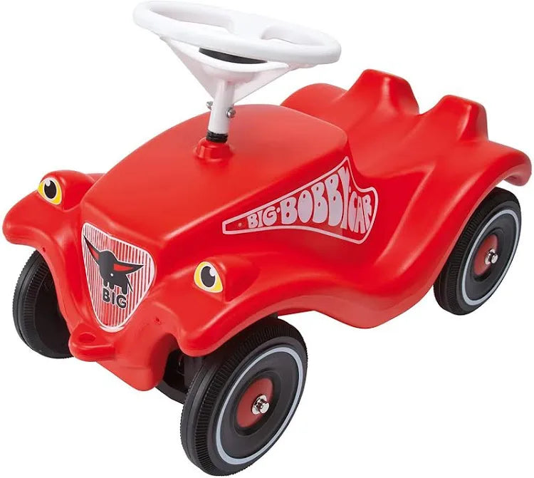 Ride On Big Bobby Car Classic Red