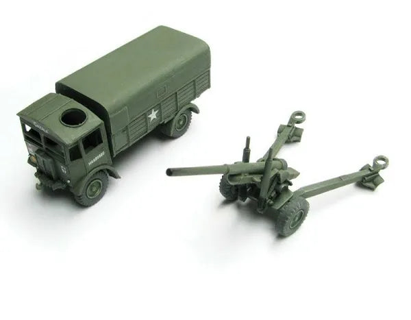 AIRFIX 1:76 AEC MATADOR & 5.5 INCH GUN