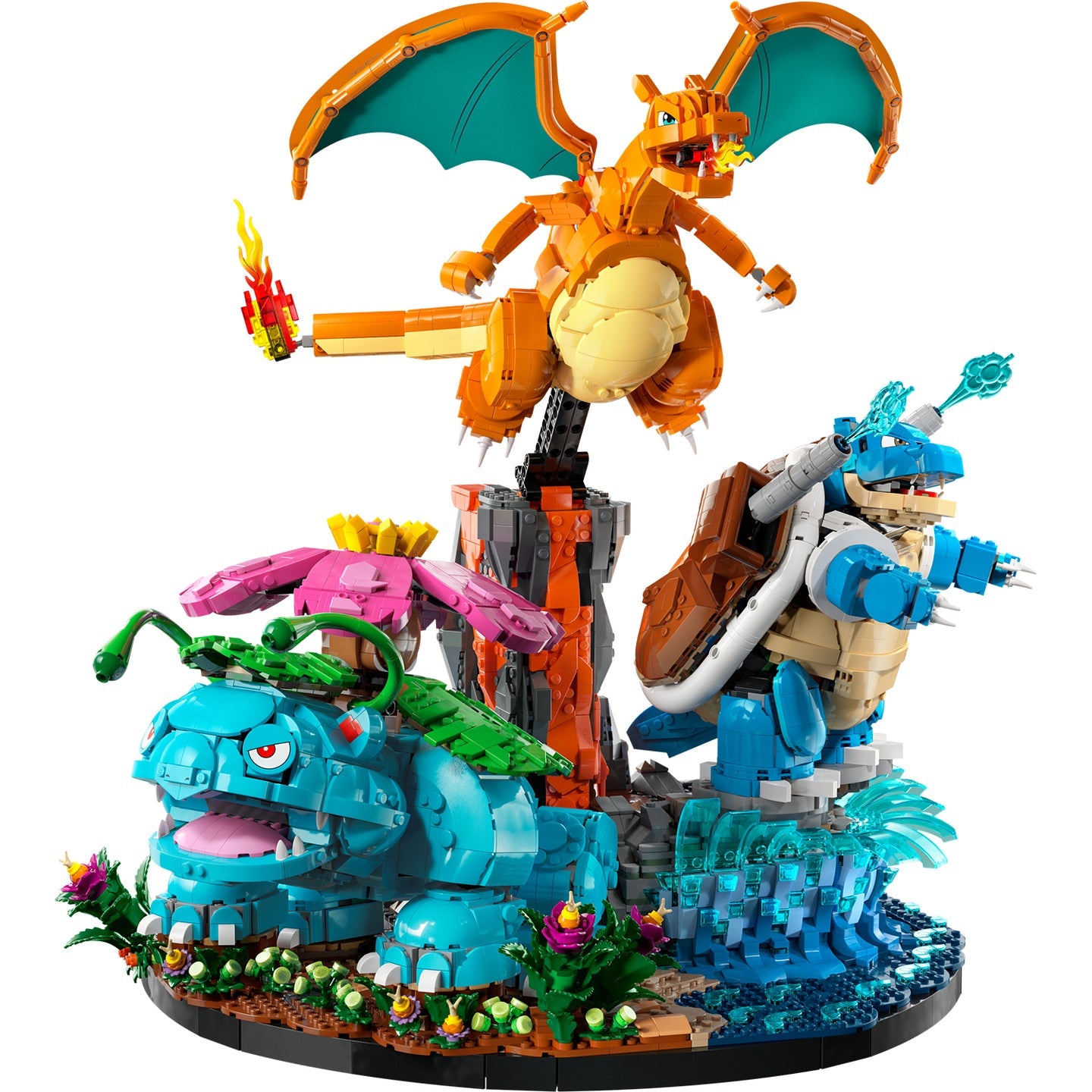 LEGO 72153 POKEMON COLLECTABLE SET