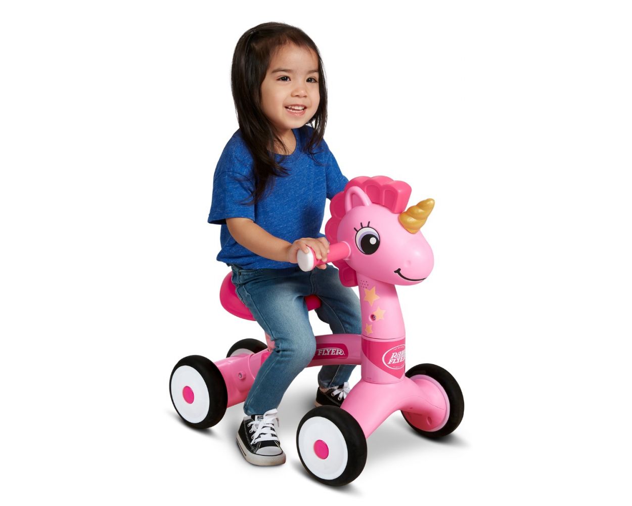 Radio Flyer Lil Racer Sparkle The Unicor