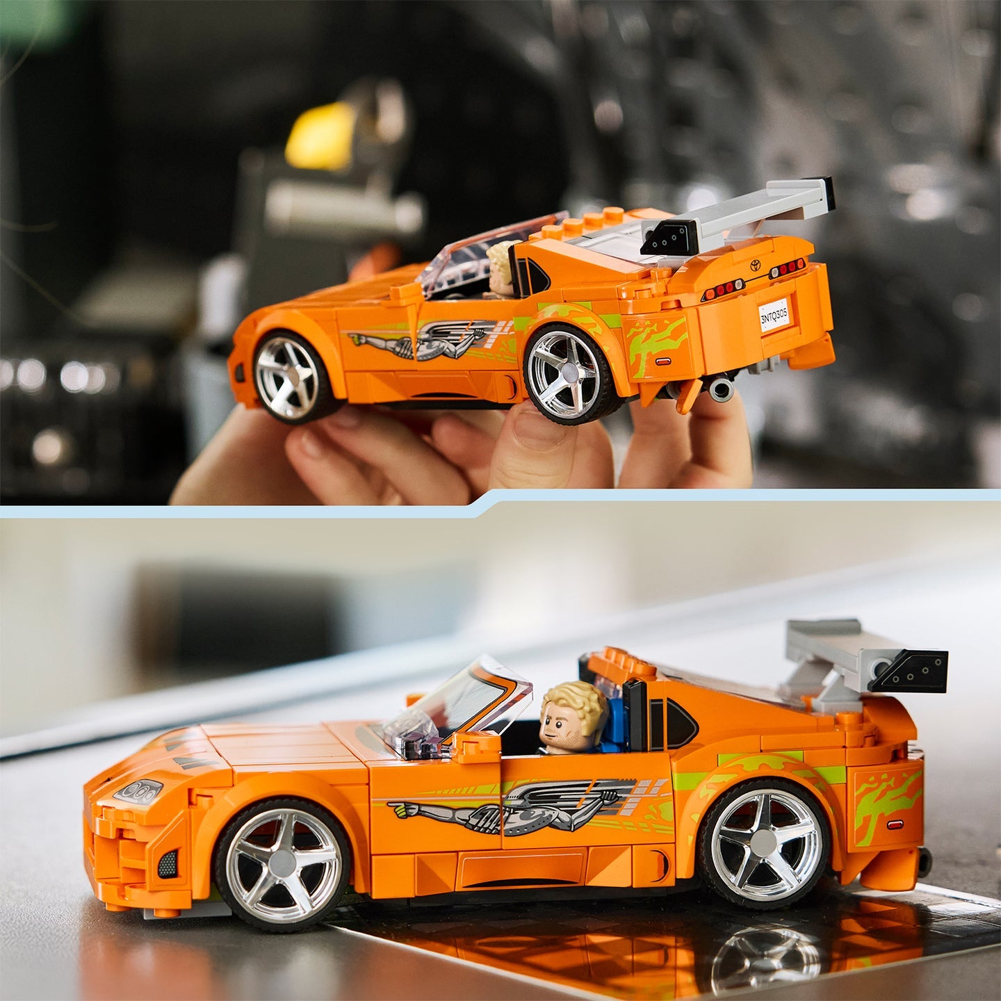 LEGO 77260 SPEED F&F TOYOTA SUPRA MK4