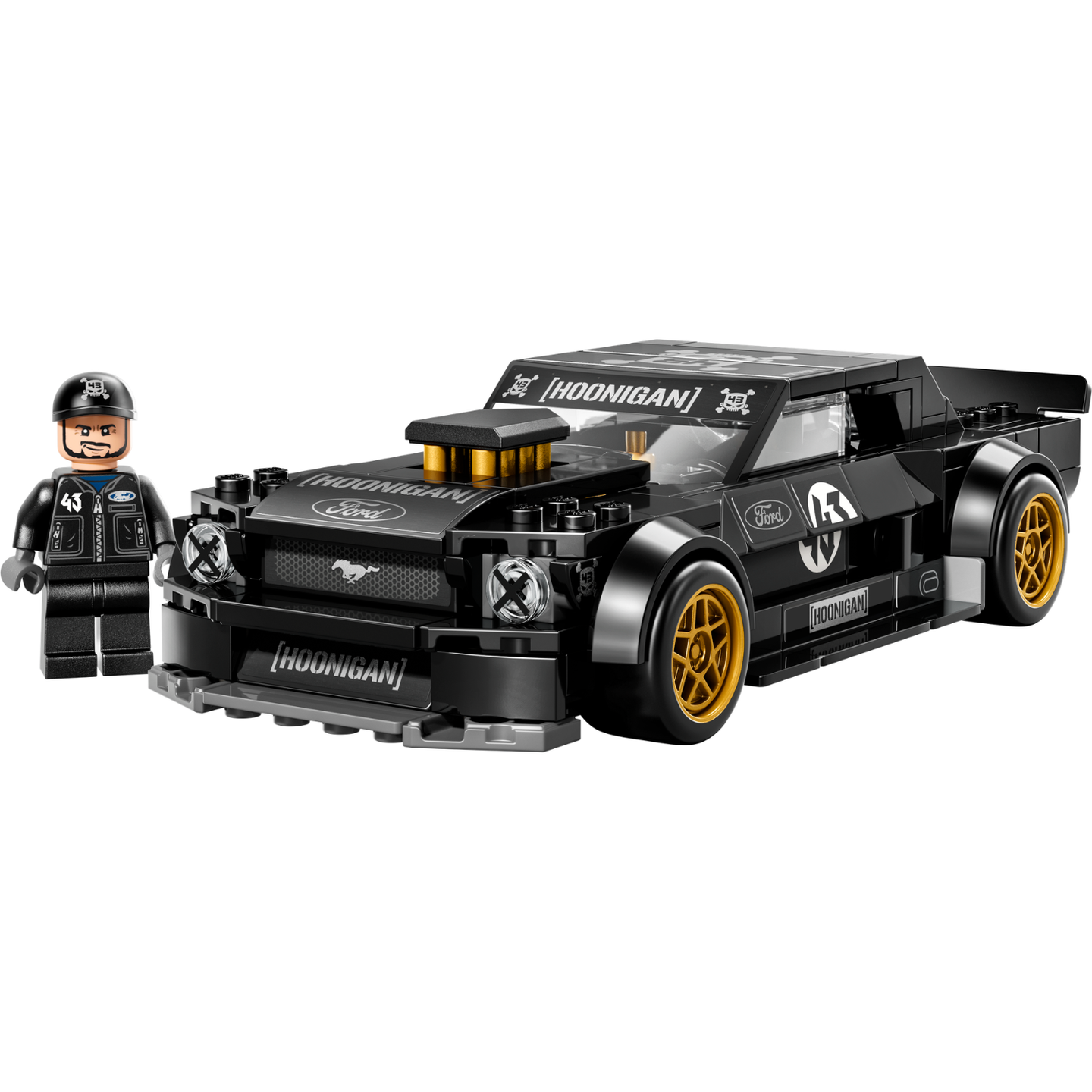 LEGO 77262 SPEED KEN 65 FORD MUSTANG HOO