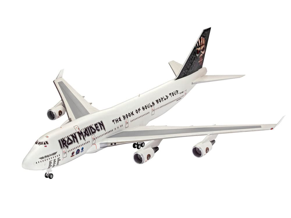 REVELL 1:144 BOEING 747-400 IRON MAIDEN