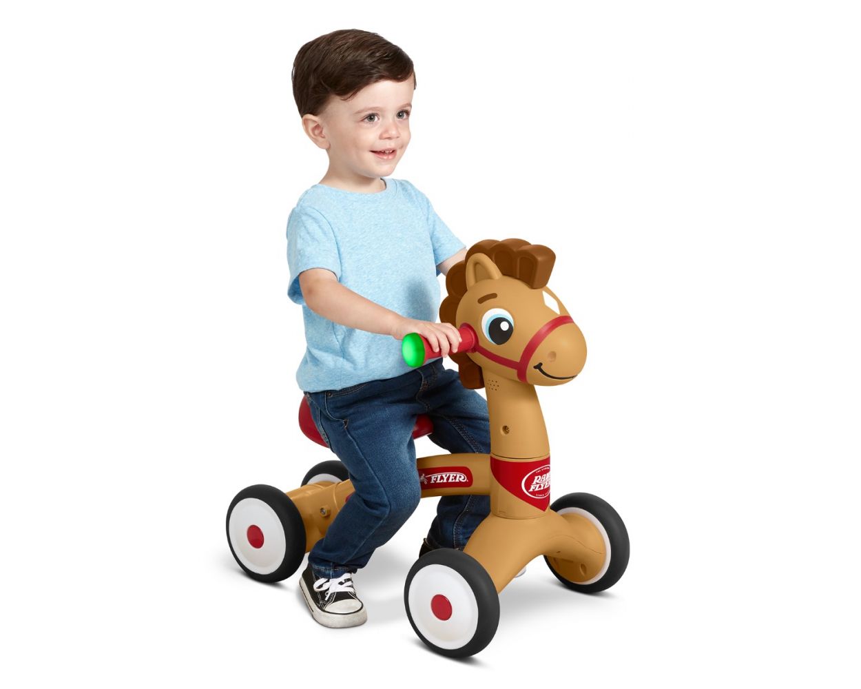 Radio Flyer Lil Racers Percy The Pony