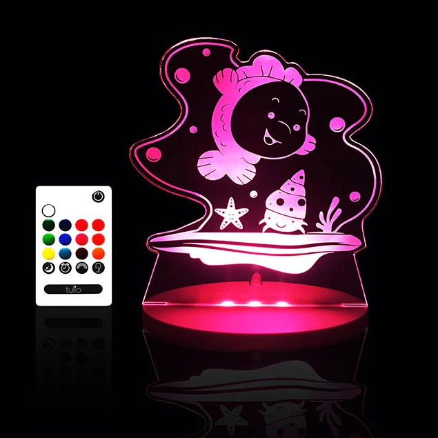 Tulio Dream Lights Baby Fish
