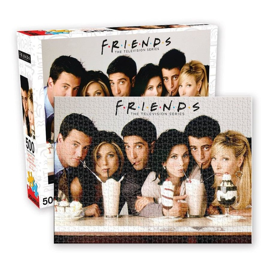 Puzzle 500Pc Friends Milkshakes