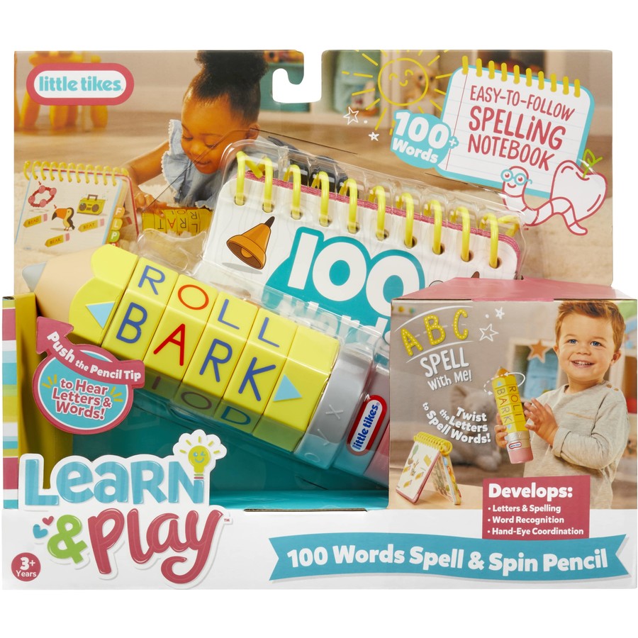 L/Tikes 100 Words Spell & Spin Pencil