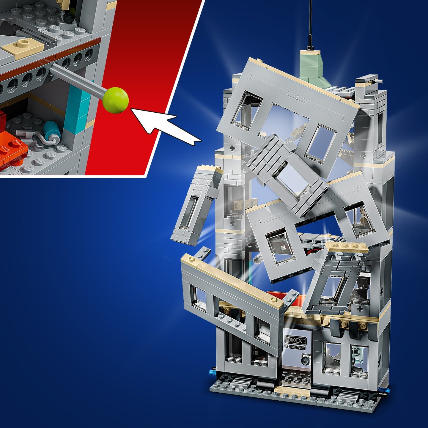 LEGO 76350 MARVEL SPIDERMAN VS HULK CLAS