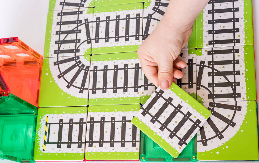 TILETEK 36 PC TILE TOPPER TRAIN PACK