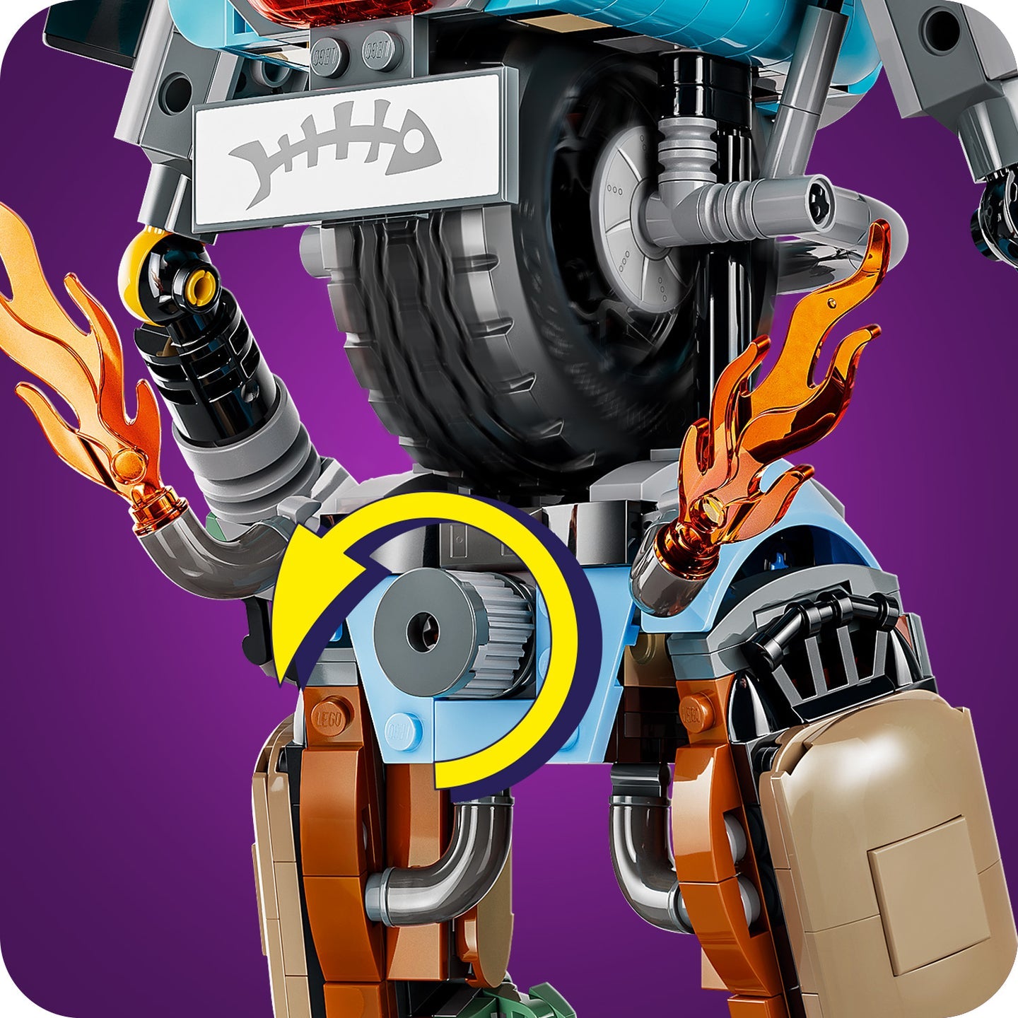 LEGO 77081 FORTNITE KIT