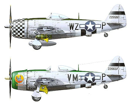 TAMIYA 1/48 P-47D THUNDERBOLT