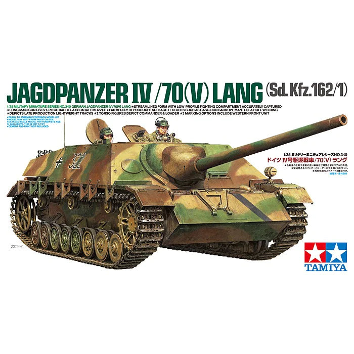 Tamiya 1:35 Jagdpanzer Iv Lang