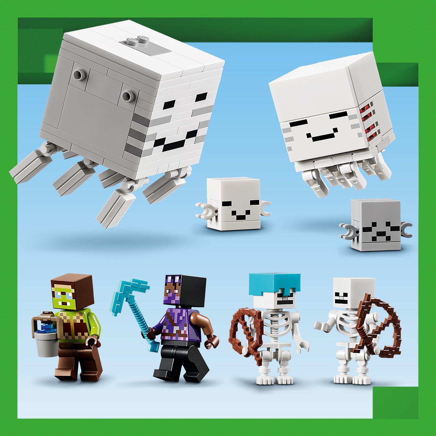 LEGO 21597 MINECRAFT GHAST STATION