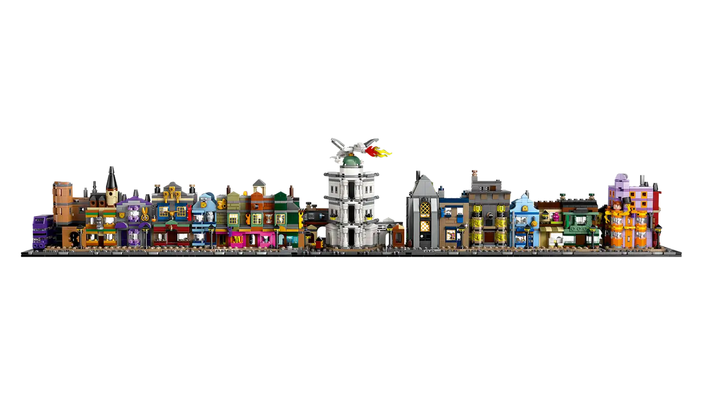 LEGO 76444 H/P DIAGON ALLEY WIZARD SHOPS
