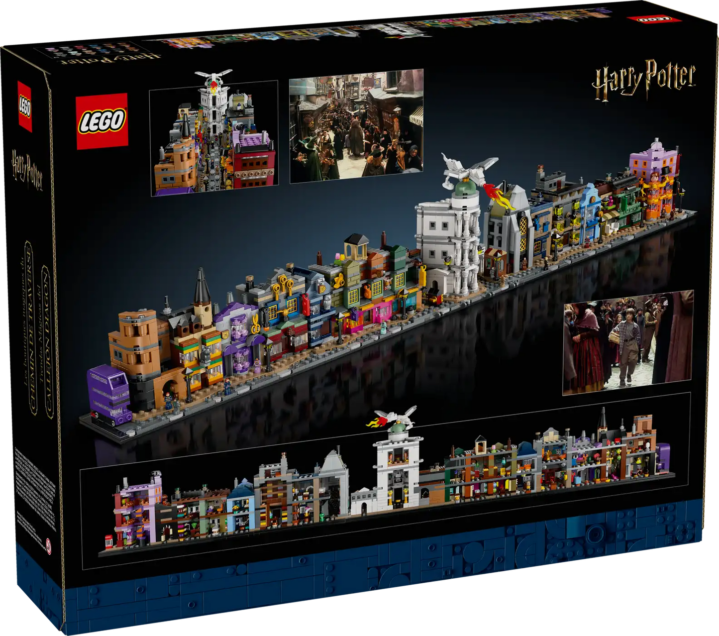 LEGO 76444 H/P DIAGON ALLEY WIZARD SHOPS