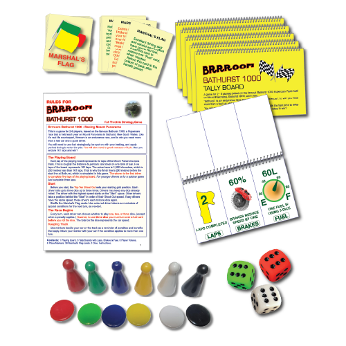 Game Brrroom Bathurst 1000