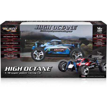 R/C Rusco Pro High Octane Buggies Ast