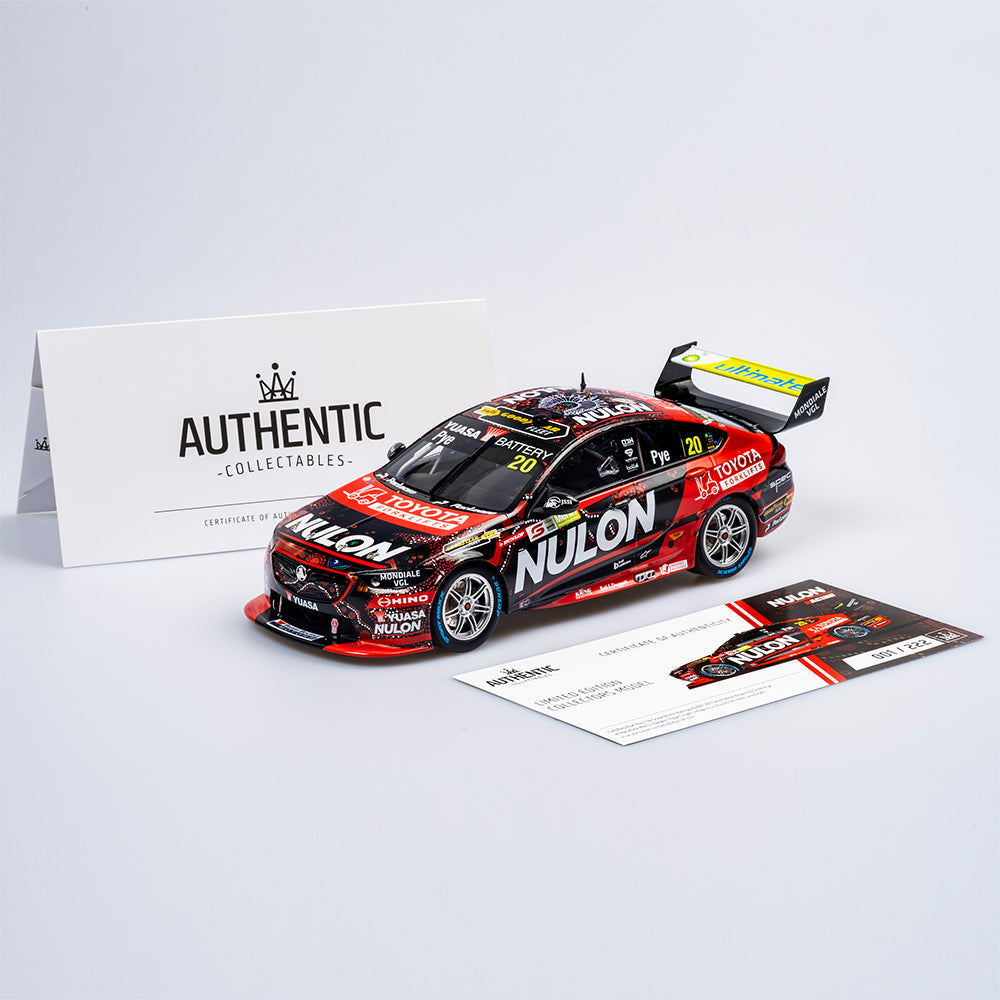 1:18 Nulon Racing 2022 Darwin Indig #20