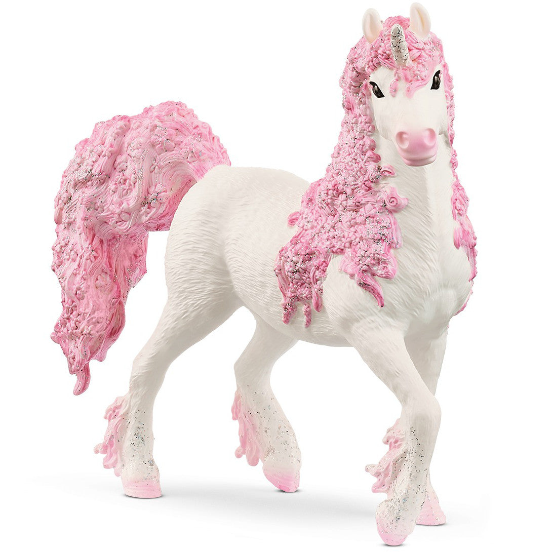 SCHLEICH 70831 FLOWER UNICORN MARE