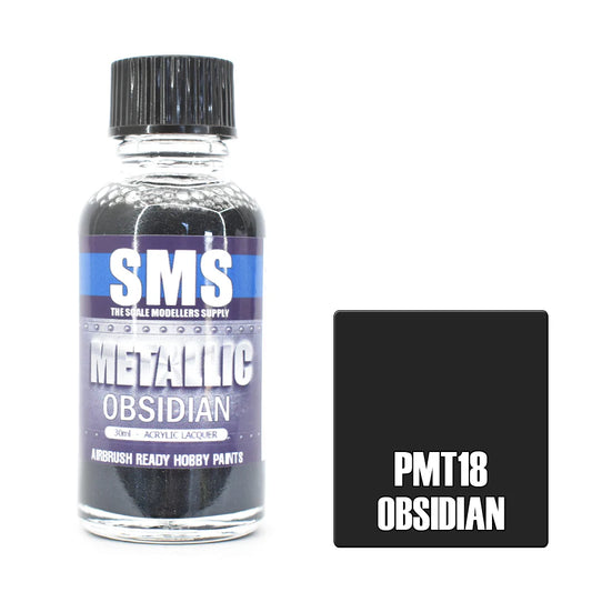 SMS PMT18 METALLIC OBSIDIAN