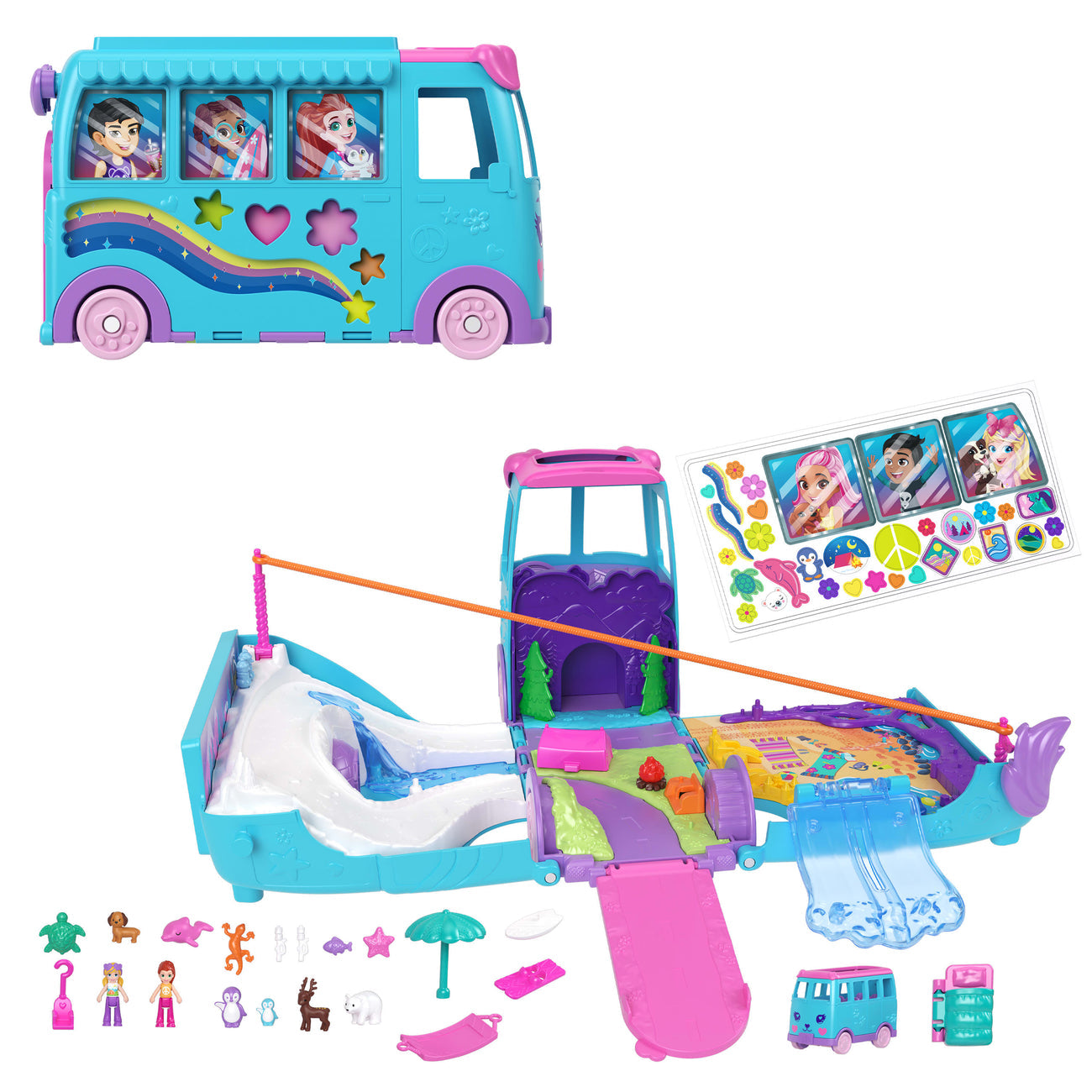 POLLY POCKET PET MOBILE ADVENTURE