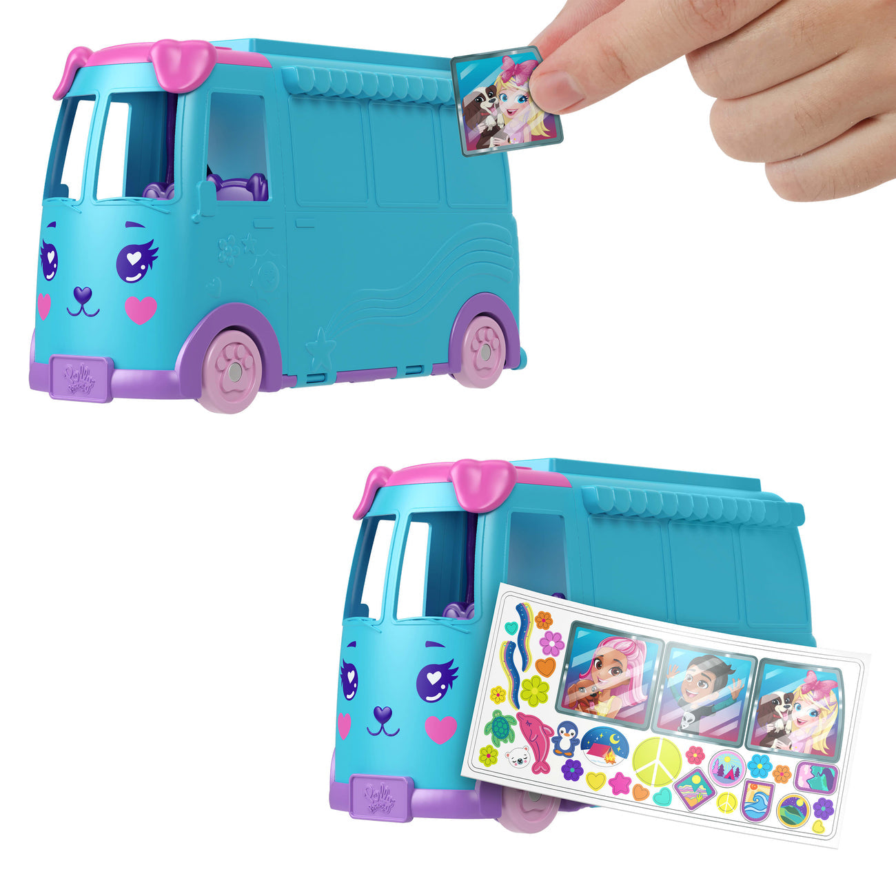 POLLY POCKET PET MOBILE ADVENTURE