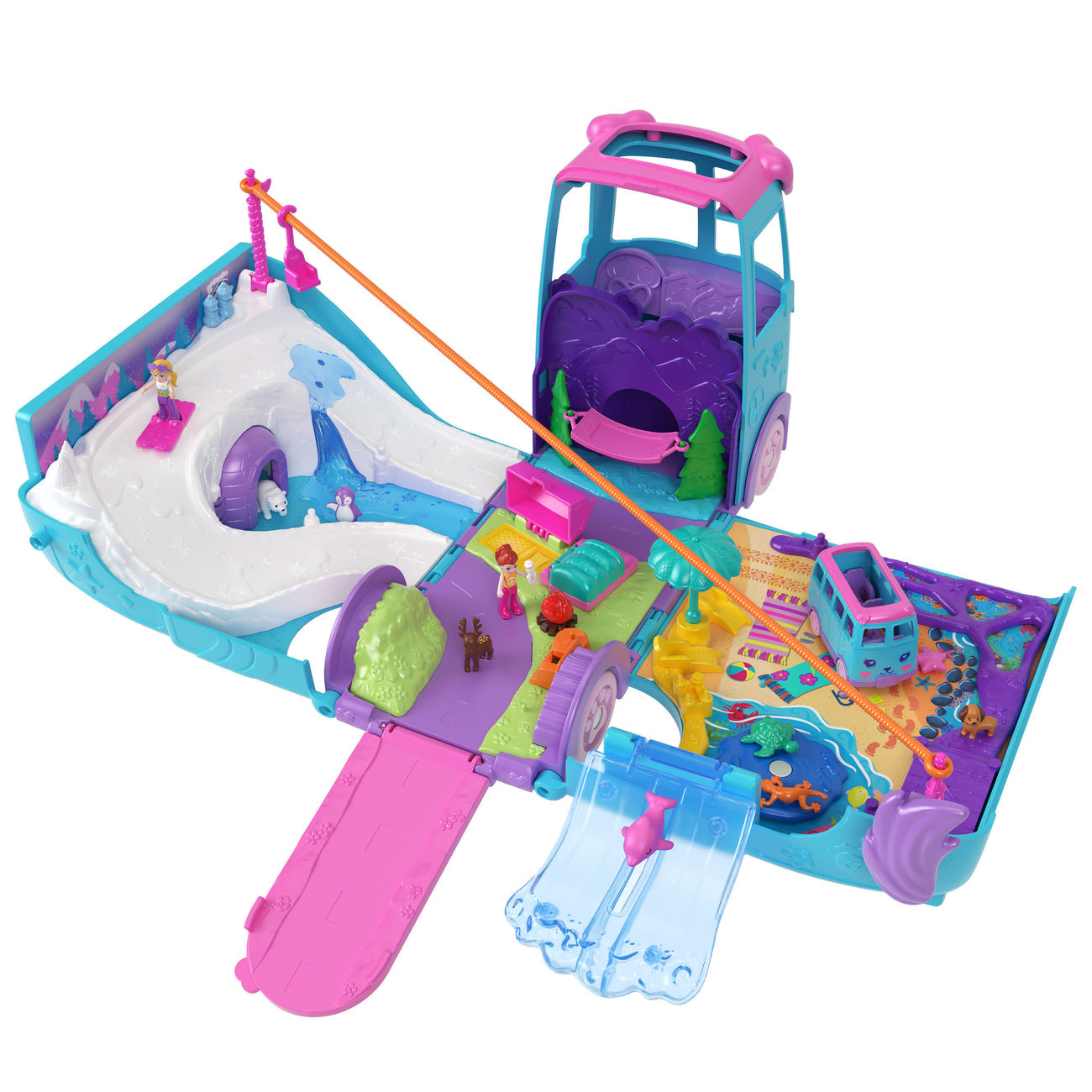 POLLY POCKET PET MOBILE ADVENTURE