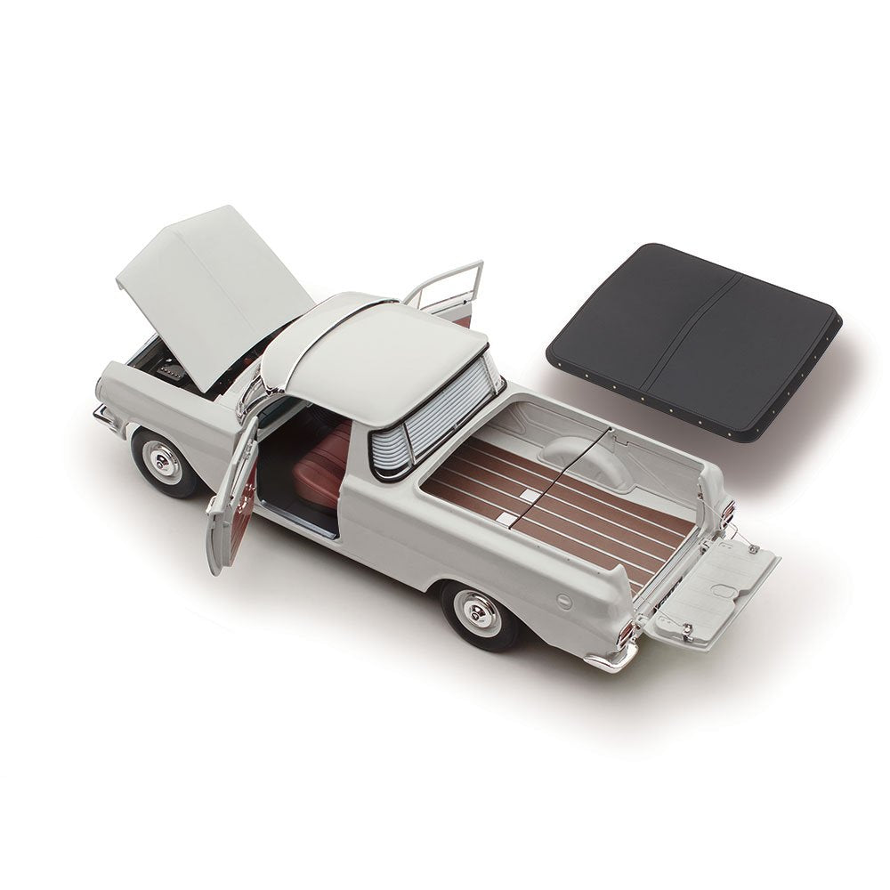 1:18 HOLDEN EH UTILITY FOWLERS IVORY