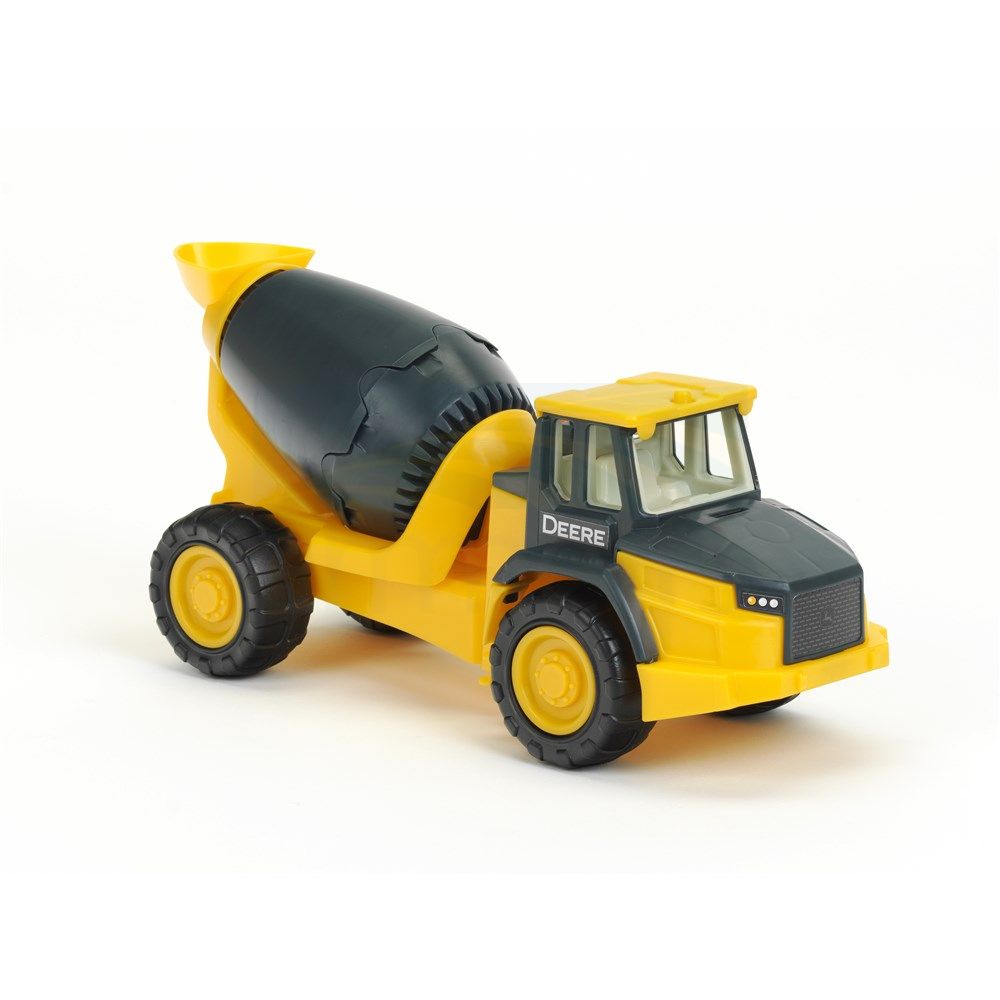 JD 1:24 INDOOR/OUTDOOR CEMENT TRUCK