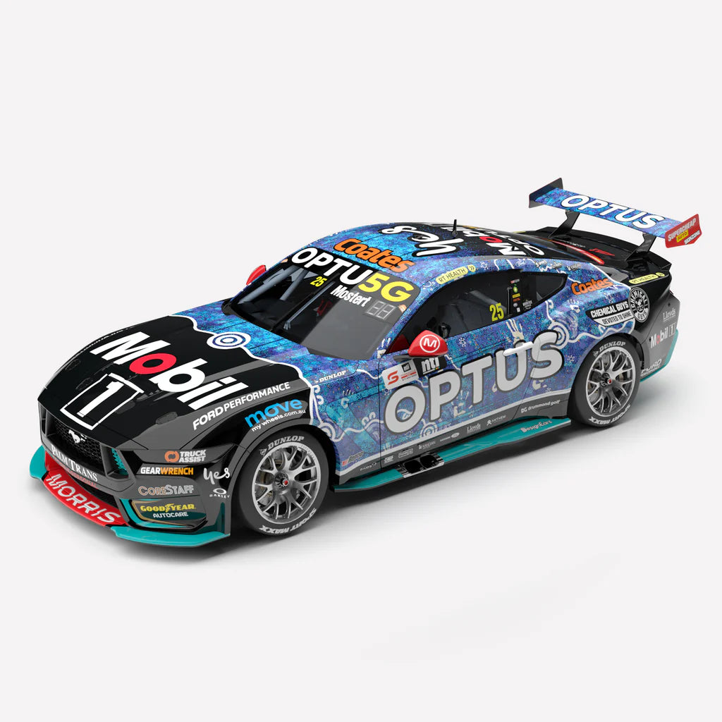 1:18 MOBIL 1 #25 2024 TOWNSVILLE MOSTERT
