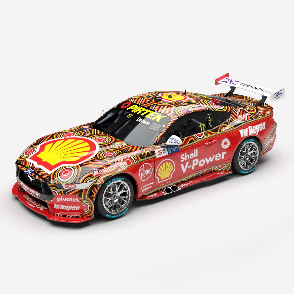1:43 SHELL RACING #17 24 DARWIN DAVISON