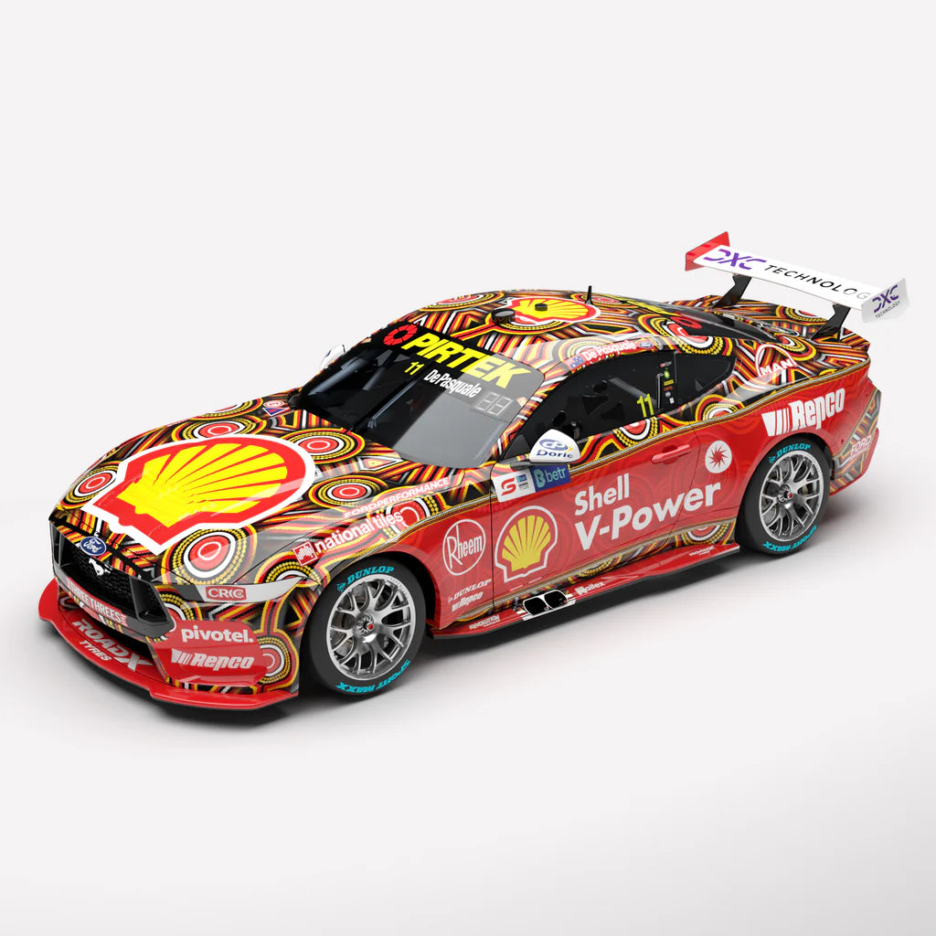 1:18 SHELL RACING #11 2024 DARWIN ANTON