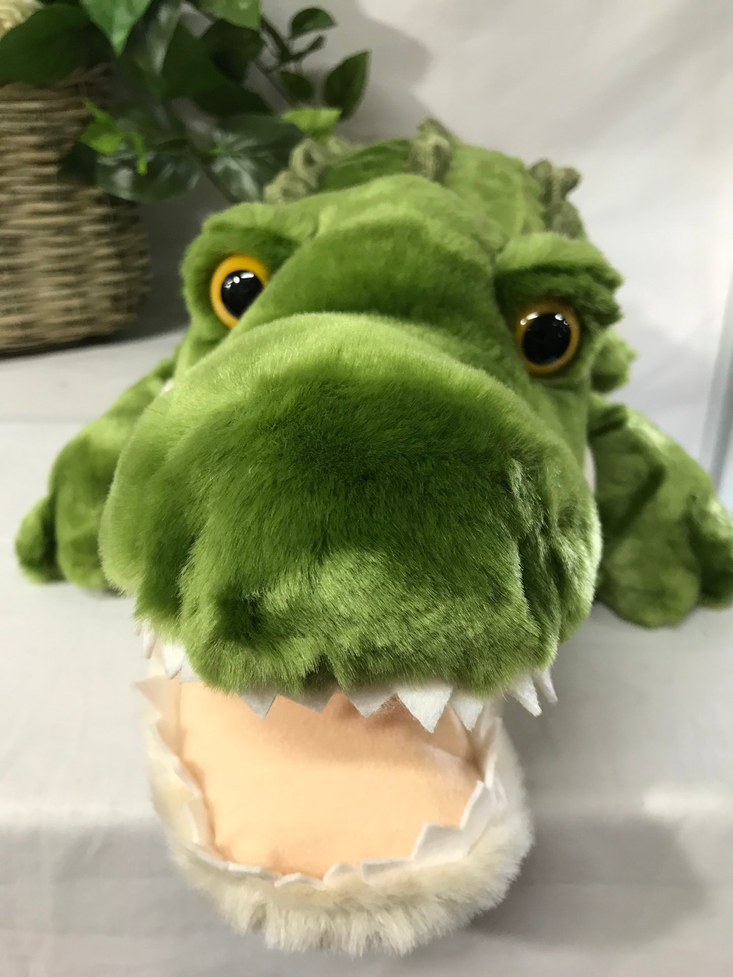 Plush Crocodile Snappy 75Cm