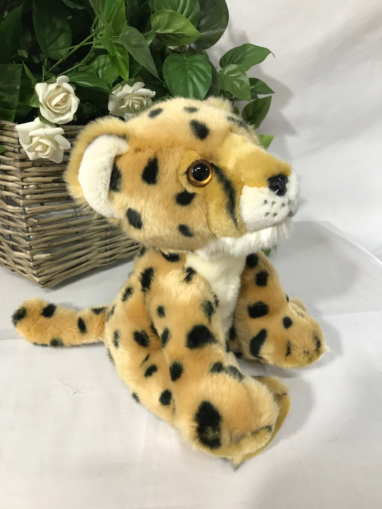 PLUSH LIL FRIEND CHEETAH 30CM