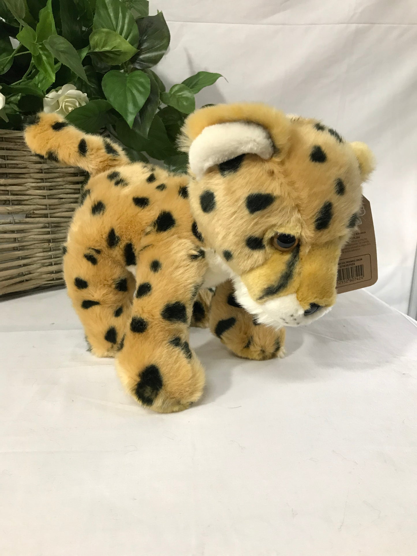 PLUSH LIL FRIEND CHEETAH 30CM