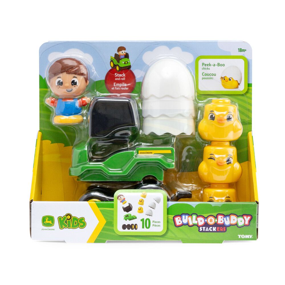 JD BUILD A BUDDY STACKERS 10PCE CHICKENS