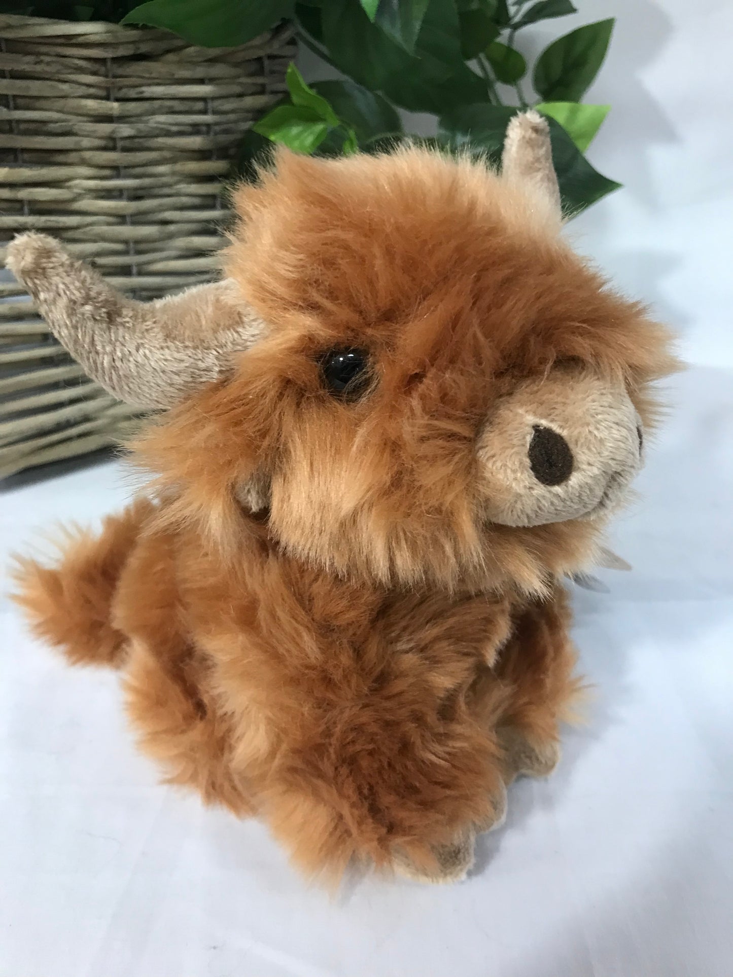 PLUSH LIL FRIEND HIGHLAND COW