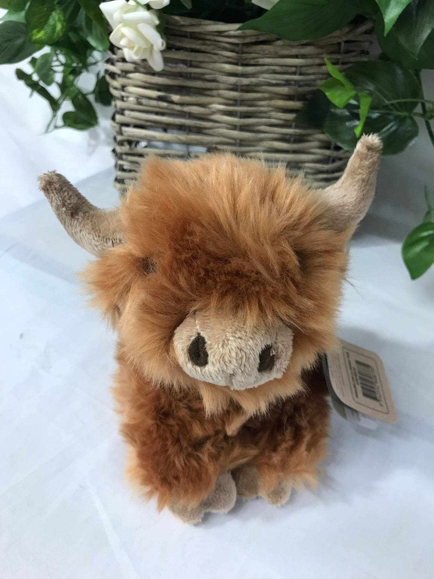 PLUSH LIL FRIEND HIGHLAND COW