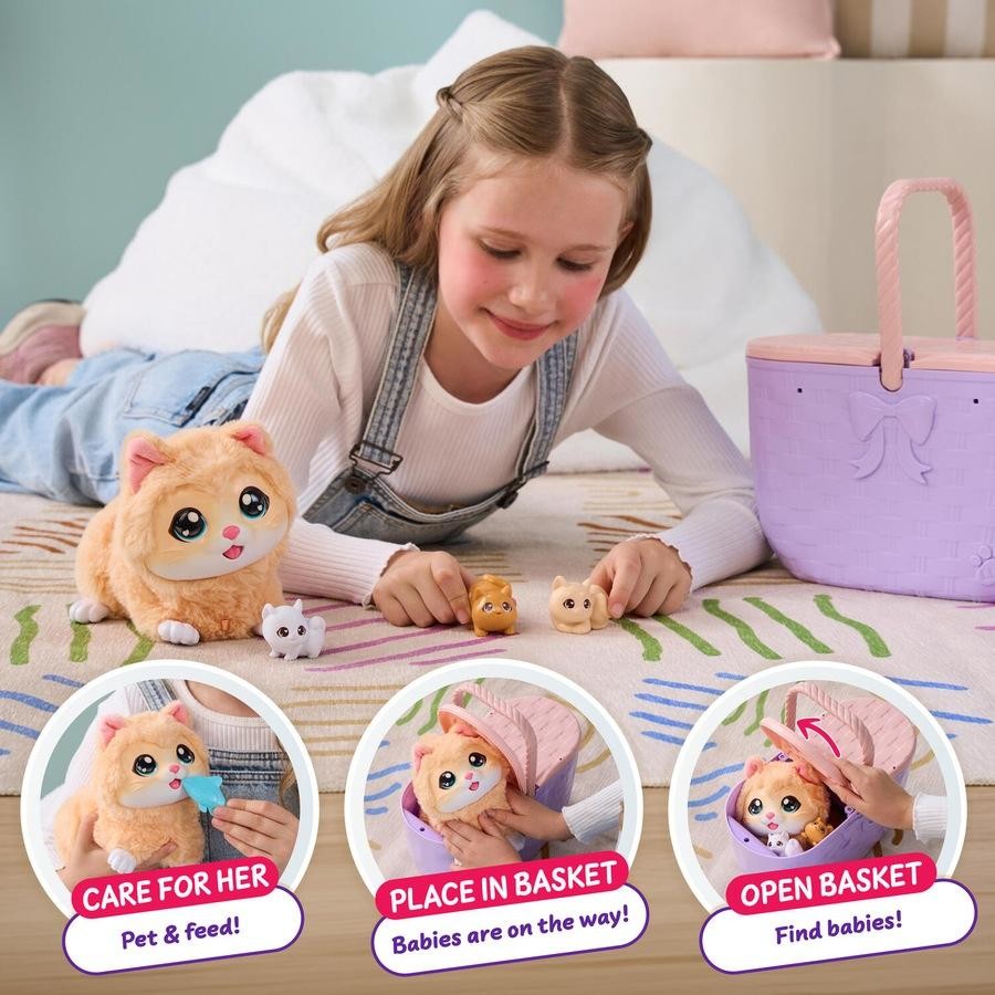 LLP MAMA SURPRISE KITTY PLAYSET