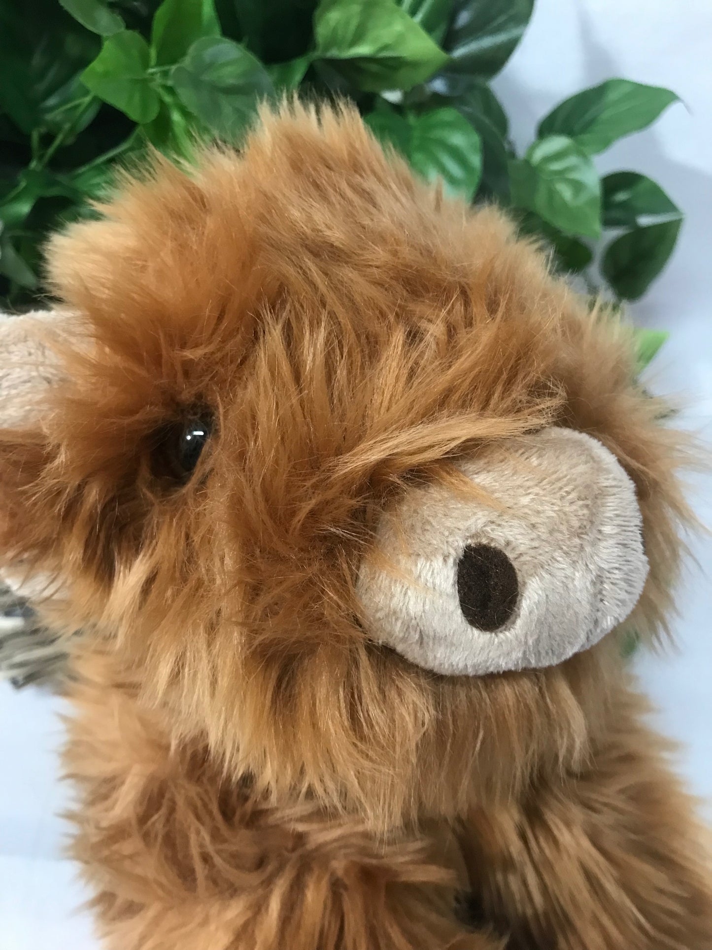 PLUSH LIL FRIEND HIGHLAND COW 30CM