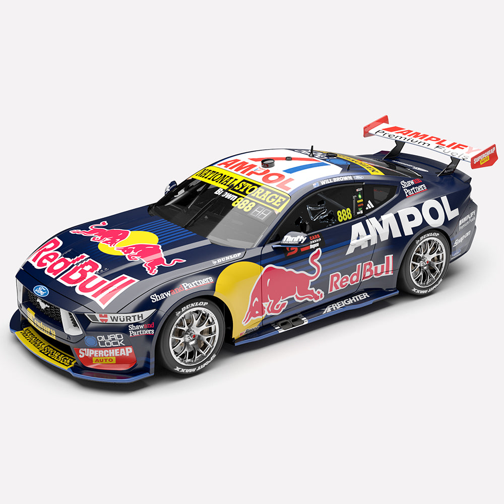 1:18 RED BULL #888 2026 MELBOURNE BROWN