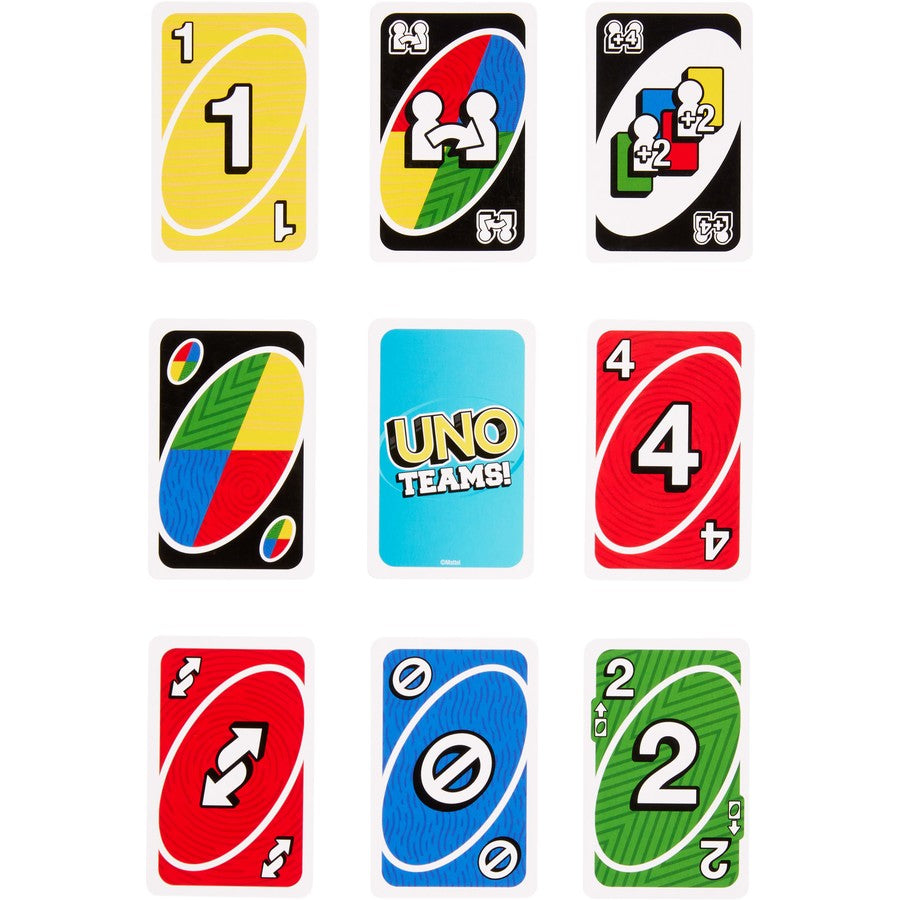 GAME UNO TEAMS