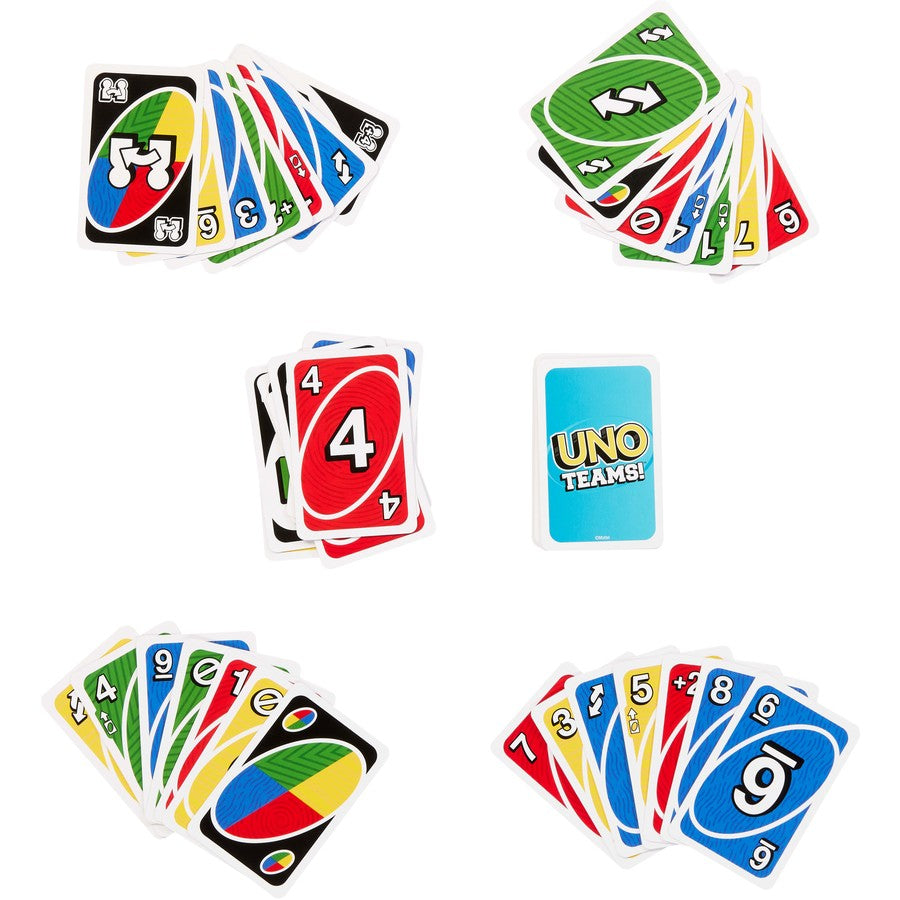 GAME UNO TEAMS